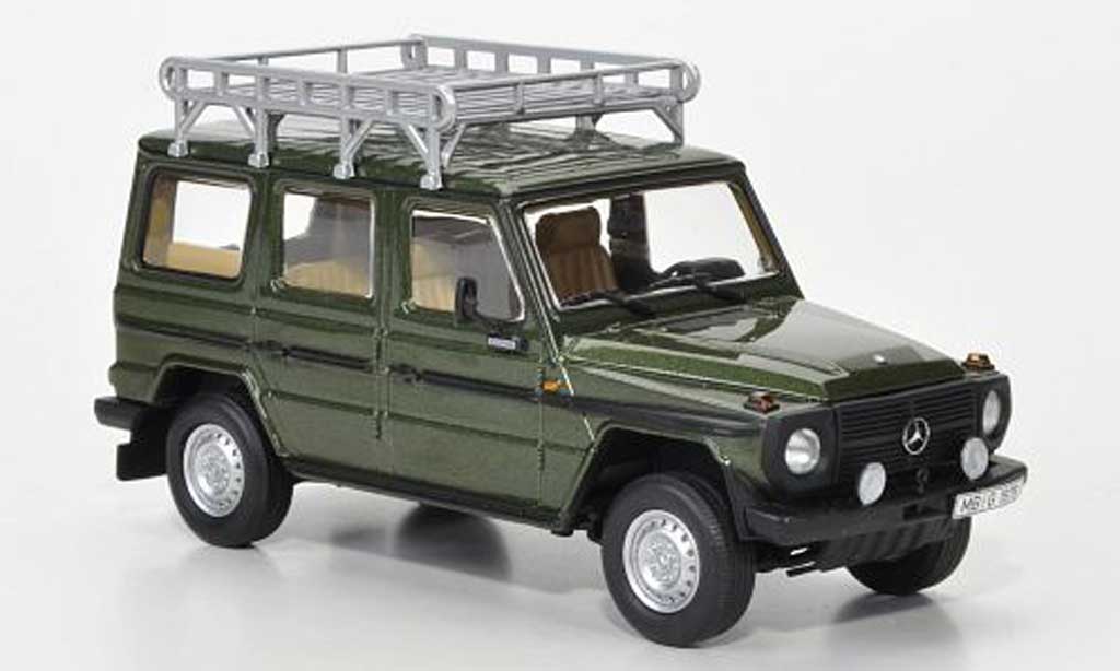 Mercedes 230 GE 1/43 Minichamps GE GE (W460) grun 1981 diecast model cars