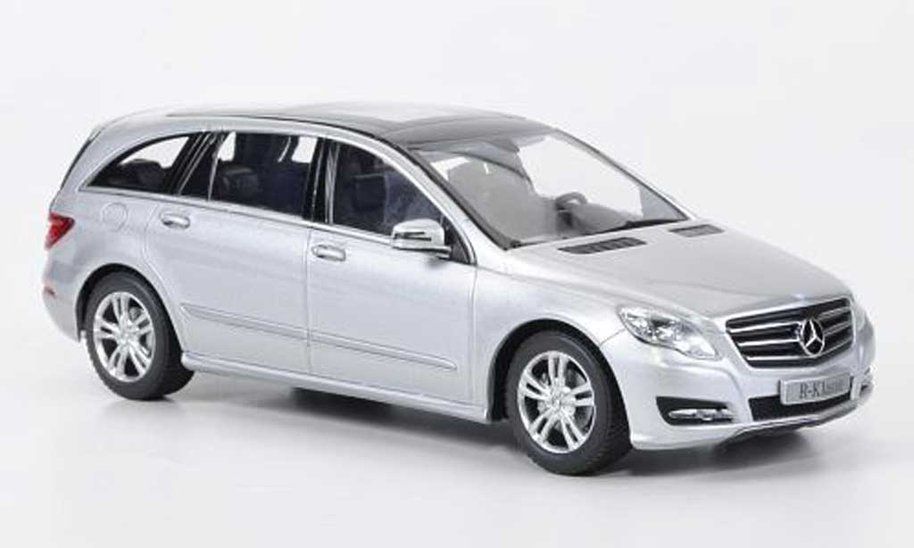Mercedes Classe R 1/43 Minichamps grey 2010 diecast model cars