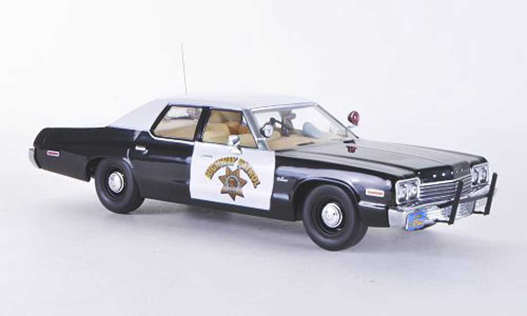 Dodge Monaco 1974 1/43 Minichamps 1974 Highway Patrol diecast model cars