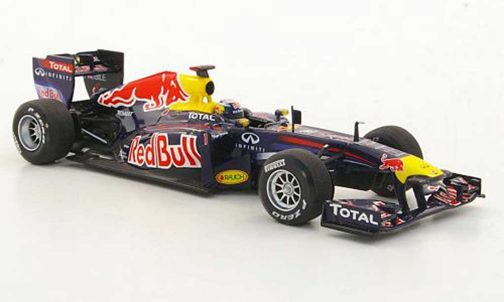 Renault F1 2011 1/43 Minichamps 2011 Red Bull RB7 No.1 S.Vettel GP Malaysia diecast model cars