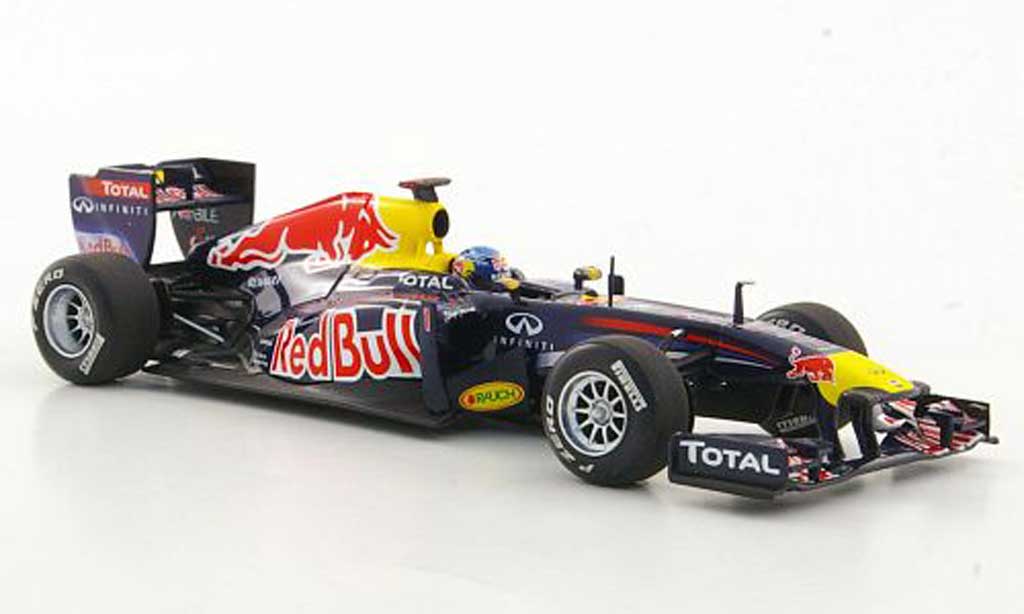 Renault F1 2011 1/43 Minichamps 2011 Red Bull RB7 No.1 S.Vettel GP Turkei diecast model cars