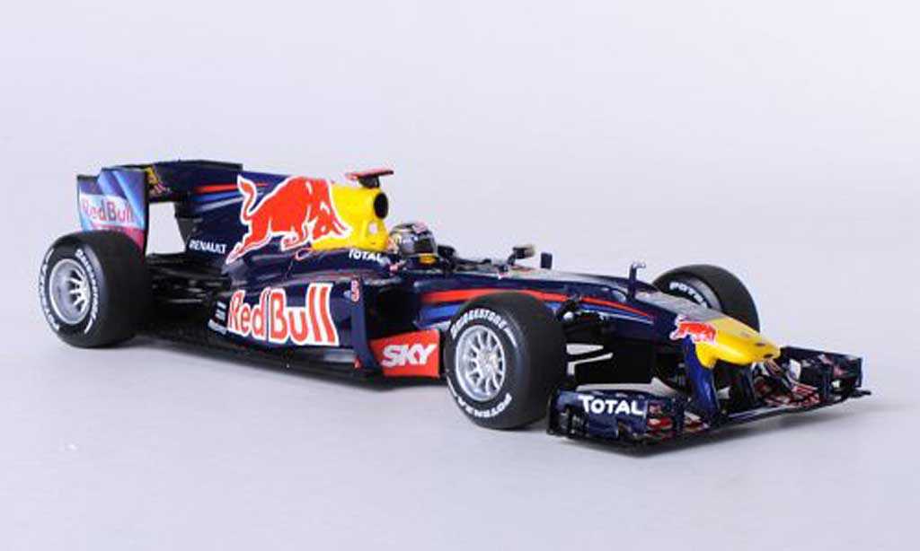 Red Bull F1 2010 1/43 Minichamps 2010 Renault RB6 No.5 S.Vettel GP Brasilien diecast model cars