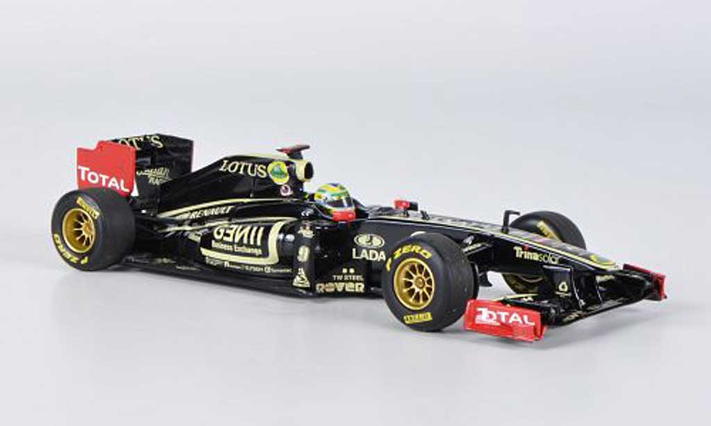 Renault F1 2011 1/43 Minichamps 2011 Lotus GP R31 No.9 B.Senna Saison diecast model cars