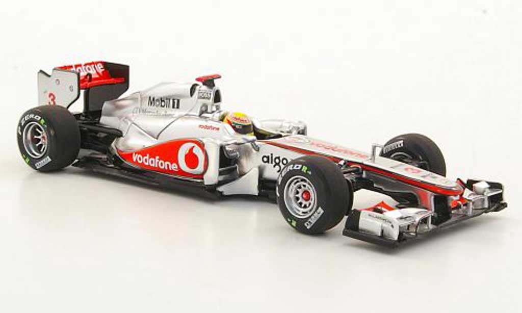 Mercedes F1 2011 1/43 Minichamps 2011 McLaren MP4-26 No.3 Vodafone L.Hamilton GP China diecast model cars