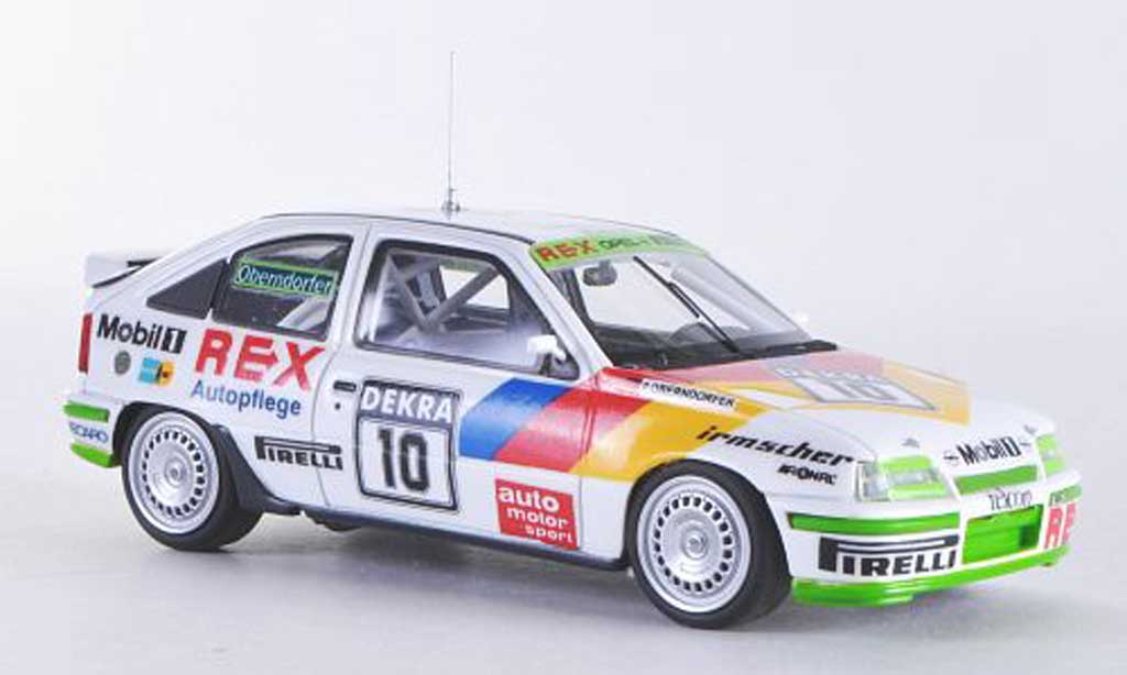 Opel Kadett E 1/43 Minichamps E GSI 16V No.10 Motorsport P.Oberndorfer DTM-Saion 1989 diecast model cars