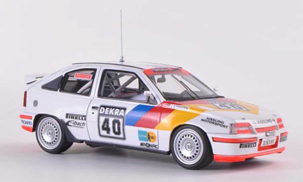 Opel Kadett E 1/43 Minichamps E GSI 16V No.40 Motorsport V.Strycek DTM-Saison 1989 diecast model cars