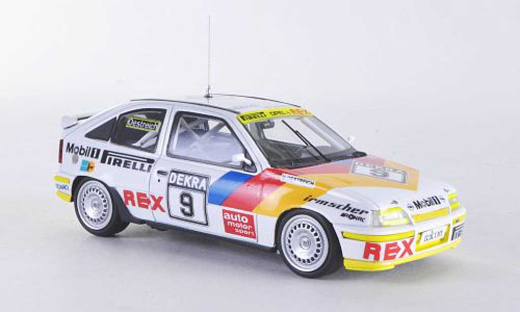Opel Kadett E 1/43 Minichamps E GSI 16V No.9 Motorsport DTM 1989 diecast model cars