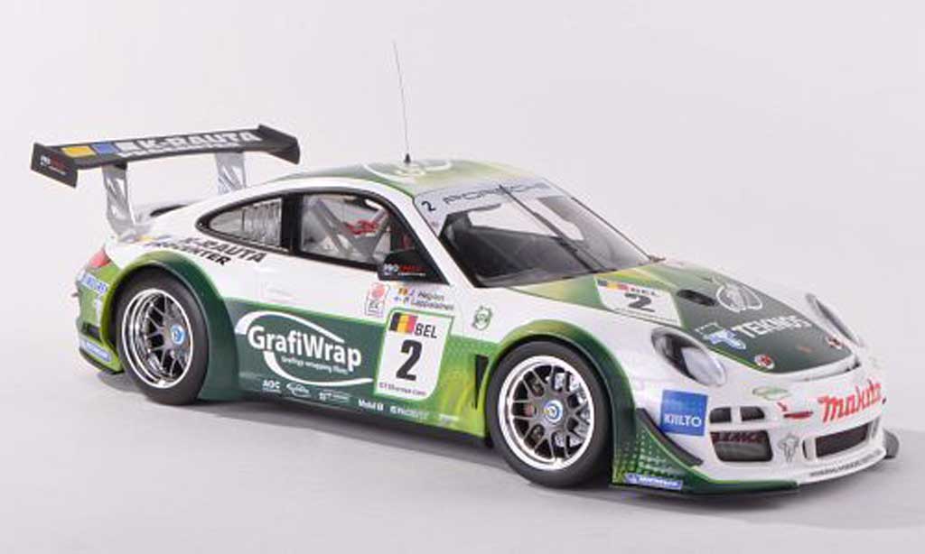 Porsche 997 GT3 1/18 Minichamps GT3 R 2011 No.2 Prospeed Competition FIA GT3 Meisterschaft Lappalainen/Heylen diecast model cars
