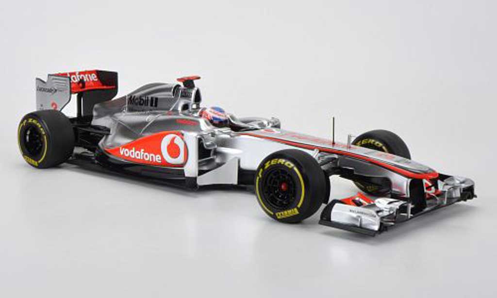 Mercedes F1 1/18 Minichamps McLaren No.3 Vodafone Jenson Button Showcar 2012 diecast model cars