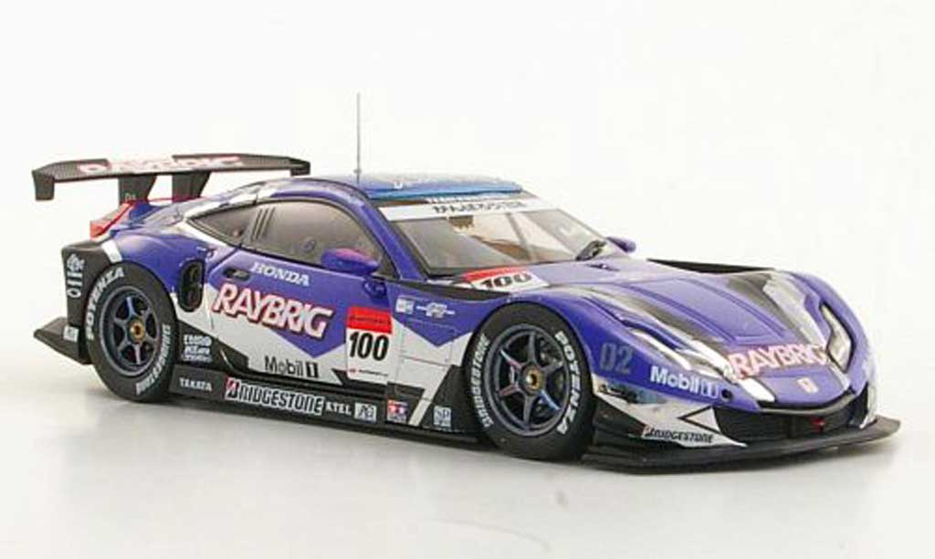 Honda HSV-010 1/43 Ebbro No.100. Raybrig Super GT500 Fuji 2011 diecast model cars
