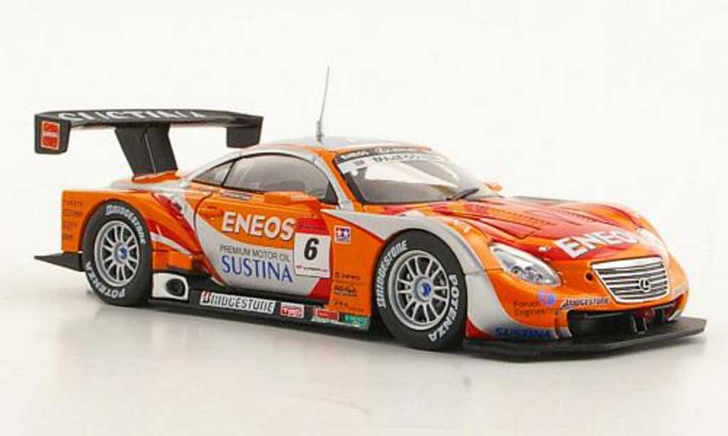 Lexus SC 430 1/43 Ebbro 430 No.6 Eneos Super GT500 2011 diecast model cars