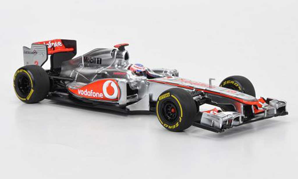 Mercedes F1 2012 1/43 Minichamps 2012 McLaren No.3 Vodavone J. Button Showcar diecast model cars