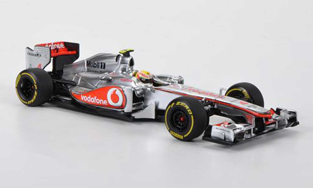 Mercedes F1 2012 1/43 Minichamps 2012 McLaren Vodafone No.4 L.Hamilton Prasentationsfahrzeug diecast model cars
