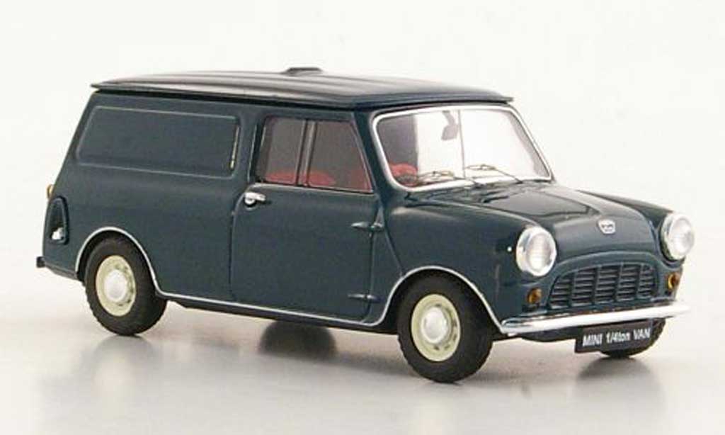Austin Mini Van 1/43 Ebbro 1/4 ton grun RHD diecast model cars