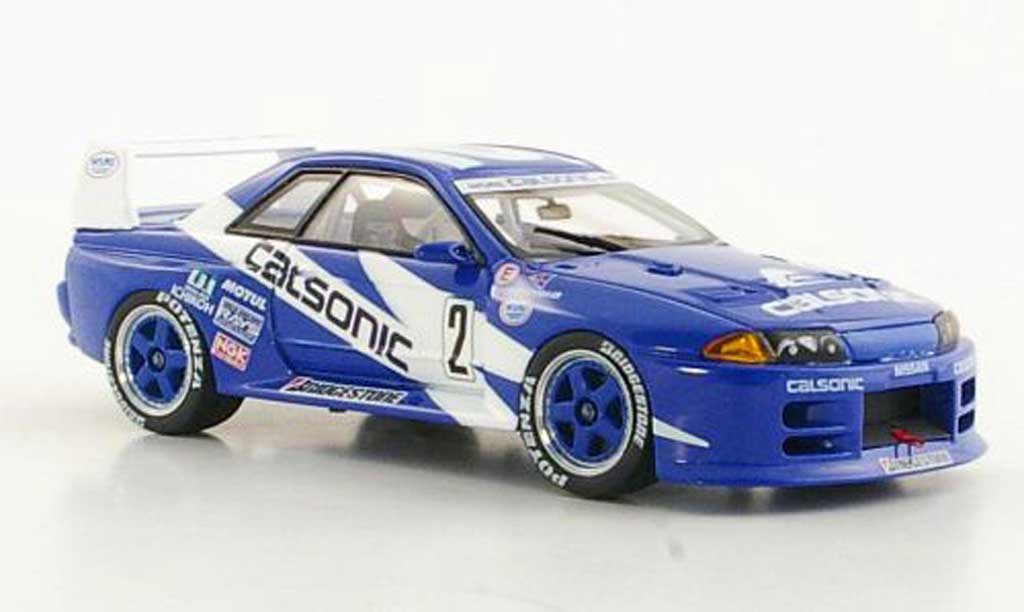 Nissan Skyline R32 1/43 Ebbro R32 GT-R No.2 Calsonic JGTC Fuji 1993 diecast model cars