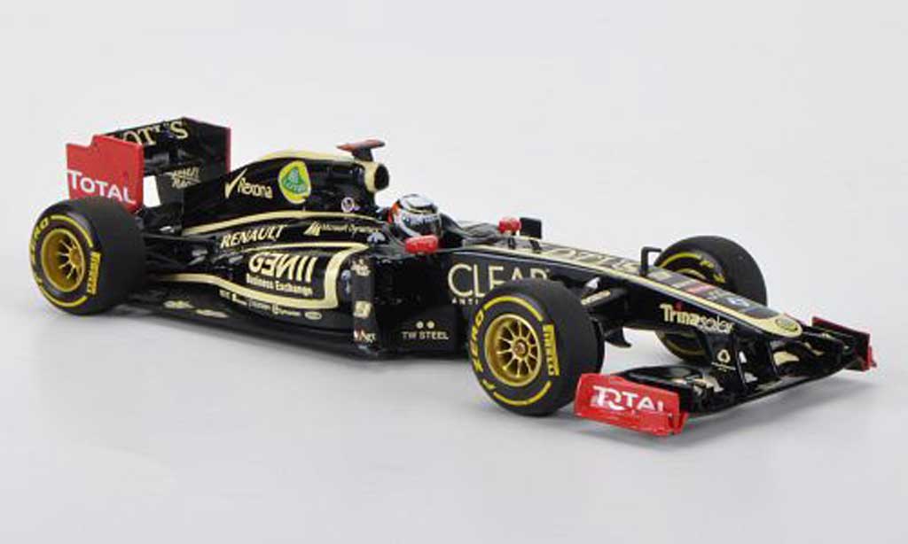Lotus F1 2012 1/43 Minichamps 2012 Renault Team No.9 K. Raikkonen Showcar diecast model cars