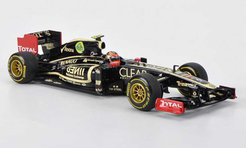 Lotus F1 2012 1/43 Minichamps 2012 Renault Team No.10 R.Grosjean Showcar diecast model cars