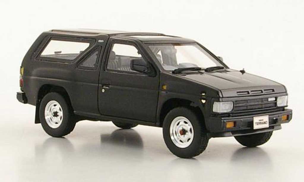 Nissan Terrano 1/43 Hi Story (R3M) black 3-portes RHD 1986 diecast model cars