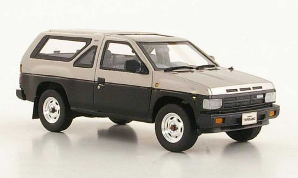 Nissan Terrano 1/43 Hi Story (R3M) grey grey/black 3-portes RHD 1986 diecast model cars