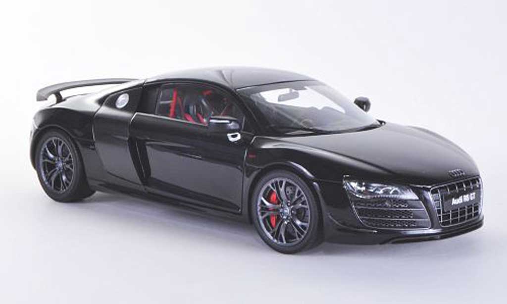 Audi R8 GT 1/18 Kyosho GT black/carbon diecast model cars