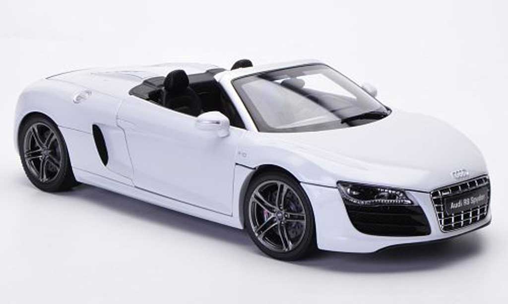 Audi R8 Spyder 1/18 Kyosho Spyder suzuka grey diecast model cars