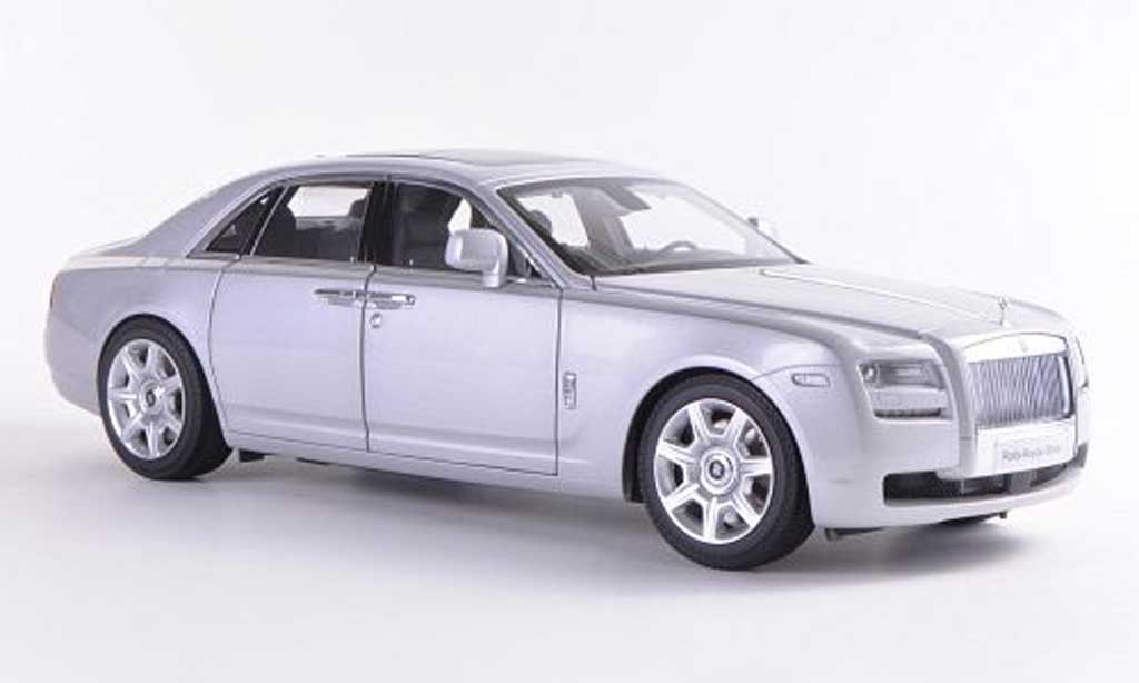 Rolls Royce Ghost SWB 1/18 Kyosho SWB (H22) grey LHD diecast model cars