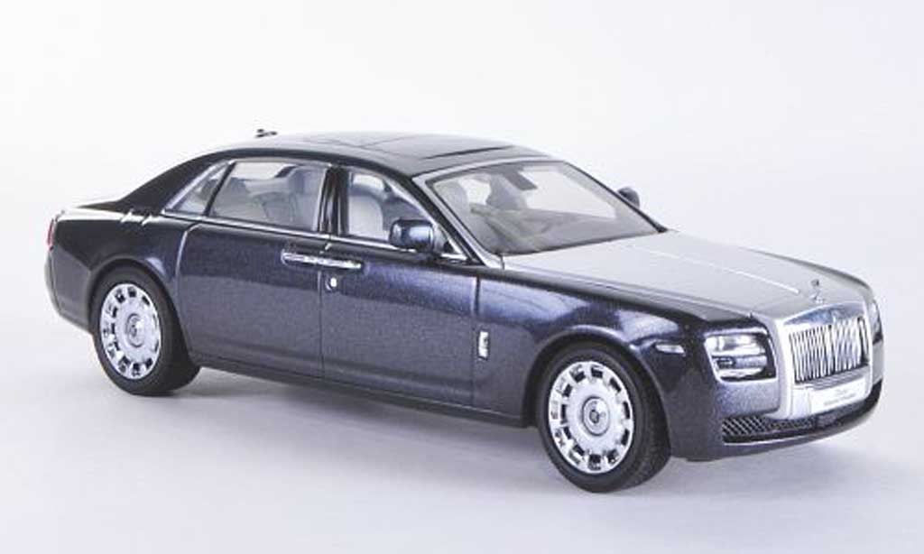 Rolls Royce Ghost EWB 1/43 Kyosho EWB anthrazit/grey LHD 2010 diecast model cars