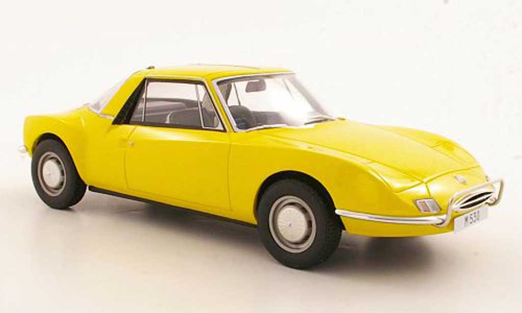 Matra 530 1/18 Ottomobile A yellow diecast model cars
