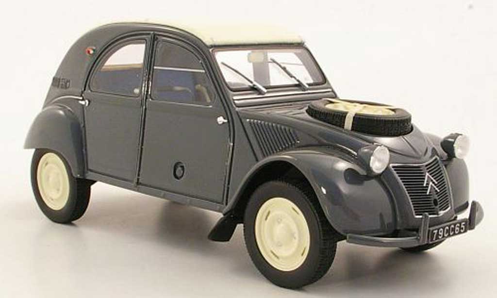 Citroen 2CV 1/18 Ottomobile 4x4 Sahara grey diecast model cars