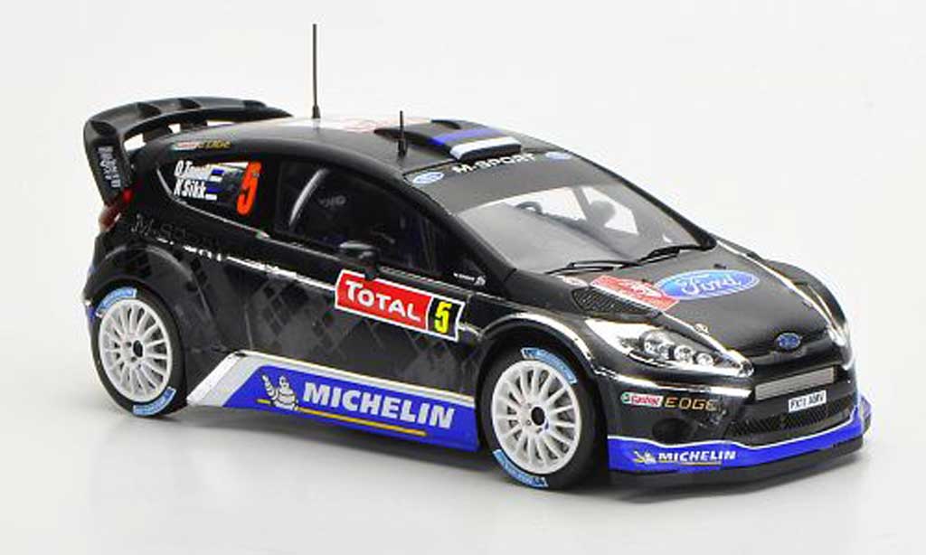 Ford Fiesta WRC 1/43 Spark WRC No.5 M-Sport Rally Monte Carlo 2012 diecast model cars
