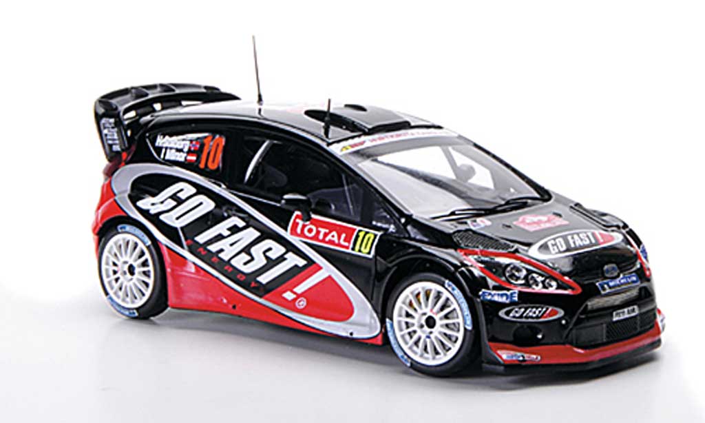 Ford Fiesta WRC 1/43 Spark WRC No.10 Go Fast Rally Monte Carlo 2012 diecast model cars