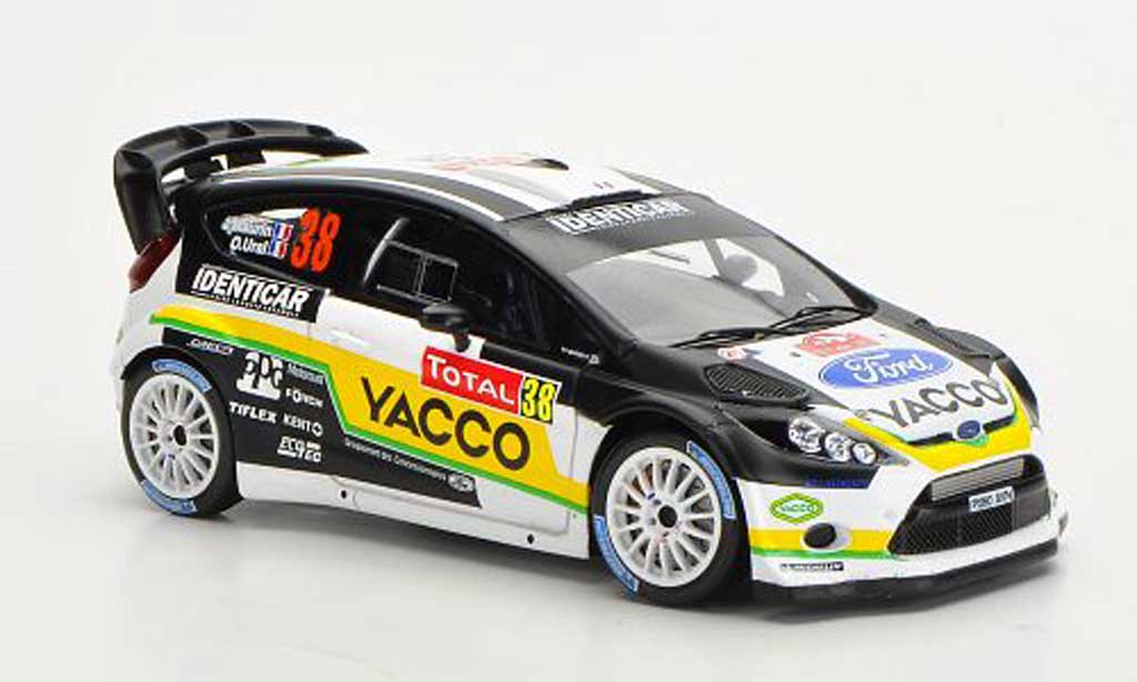 Ford Fiesta WRC 1/43 Spark WRC No.38 Yacco Rally Monte Carlo 2012 diecast model cars