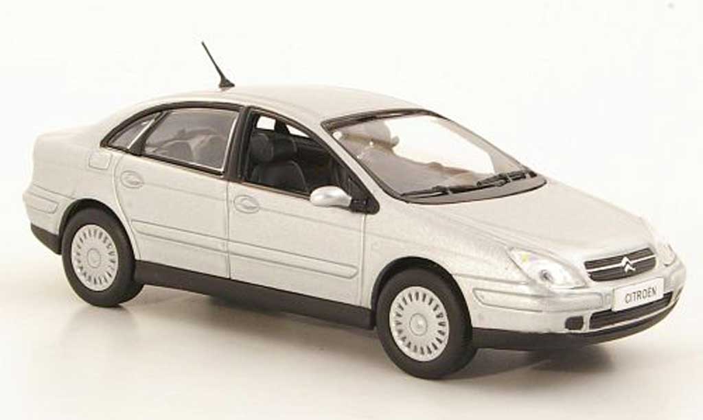 Citroen C5 1/43 Norev grey 2001 diecast model cars