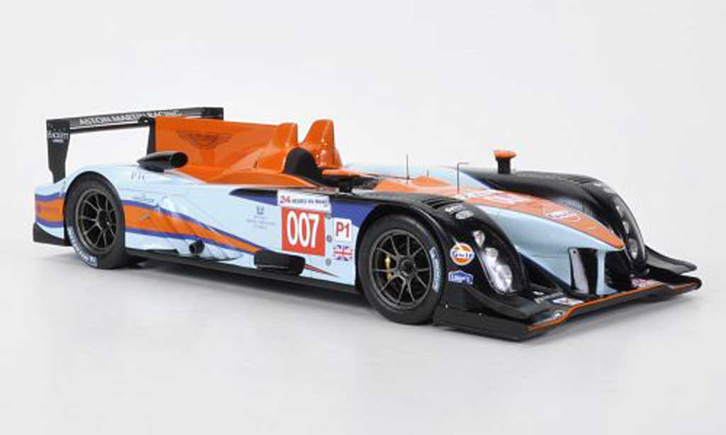 Aston Martin AMR One 1/18 Spark No.007 S.Mucke/D.Turner/C.Klien 24h Le Mans 2011 diecast model cars