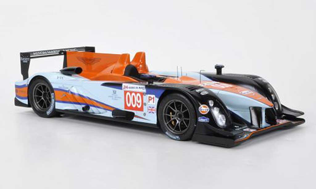 Aston Martin AMR One 1/18 Spark No.009 H.Primat/A.Fernandes/A.Meyrick 24h Le Mans 2011 diecast model cars