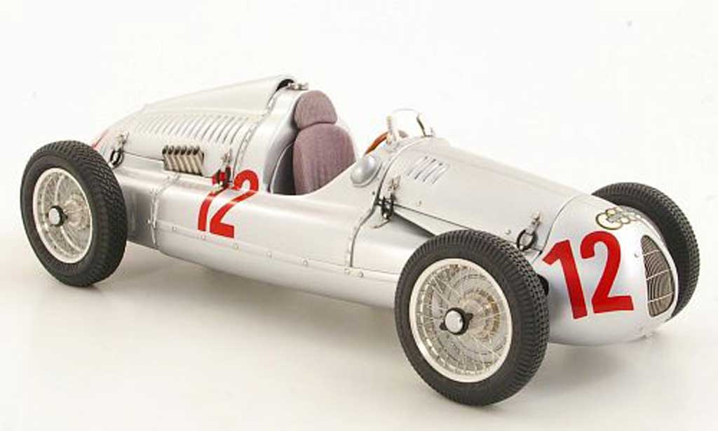 Auto Union Typ D 1/18 CMC No.12 H.P.Muller GP Frankreich 1939 diecast model cars