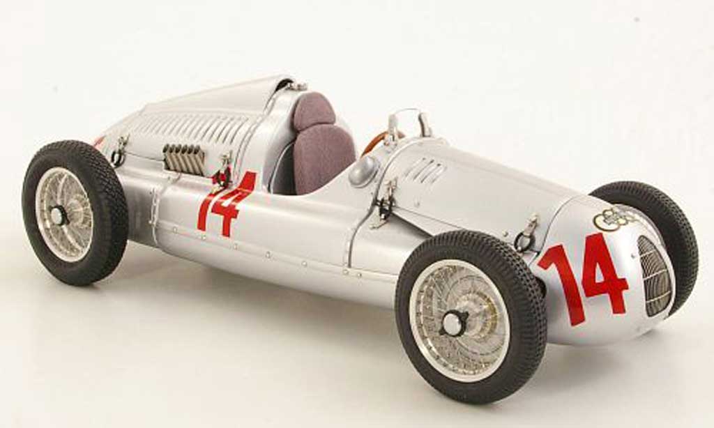 Auto Union Typ D 1/18 CMC No.14 G. Schorsch Meier GP Frankreich 1939 diecast model cars