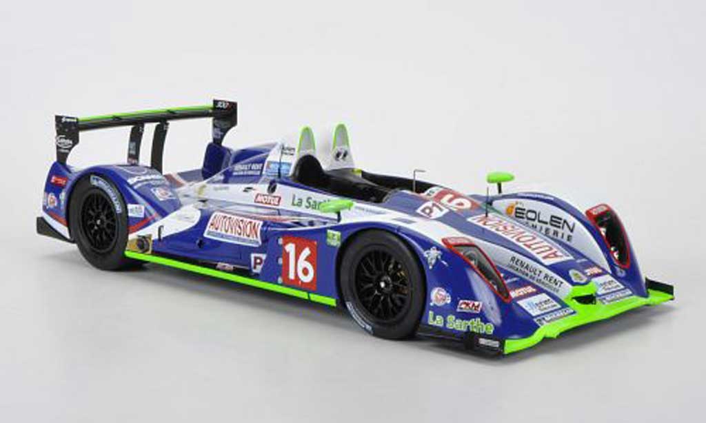 Pescarolo 2011 1/18 Spark Judd No.16 E.Collard/C.Tinseau/J.Jousse 24h Le Mans diecast model cars