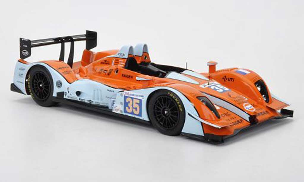 Pescarolo 2011 1/18 Spark Judd No.35 OAK Racing A.Barlesi/F.Da Rocha 24h Le Mans diecast model cars