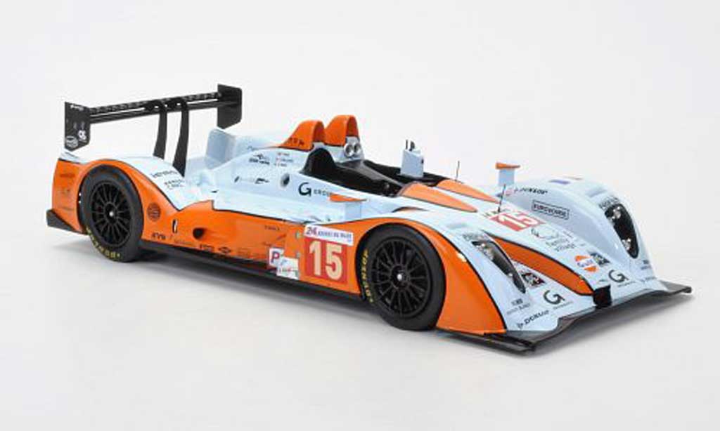 Pescarolo 2011 1/18 Spark Judd No.15 OAK Racing G.Moreau/P.Ragues/T.Monteriro 24h Le Mans diecast model cars