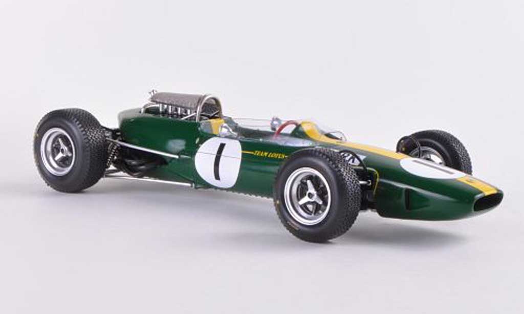 Lotus 33 1/18 Spark No.1 Team J.Clark GP Deutschland 1965 diecast model cars