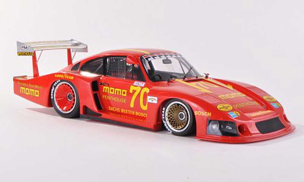Porsche 935 1981 1/18 Spark 1981 /78 No.70 Momo G.Moretti Norisring diecast model cars