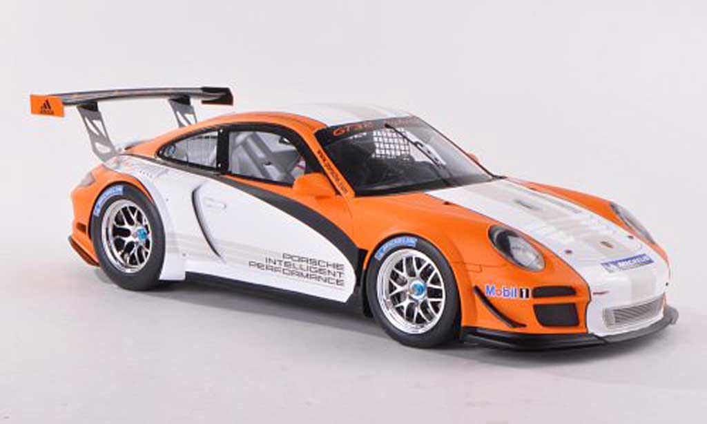 Porsche 997 GT3 1/18 Spark GT3 R hybrid Prasentationsdfahrzeug 2010 diecast model cars