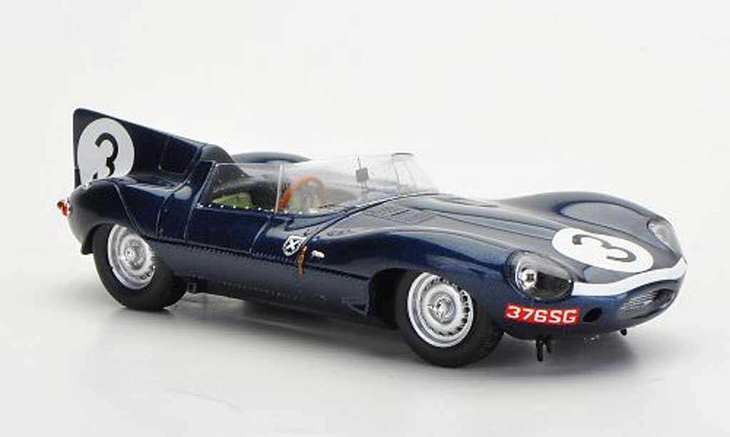 Jaguar D-Type 1957 1/43 Spark 1957 No.3 I.Bueb/R.Flockhart 24h Le Mans diecast model cars