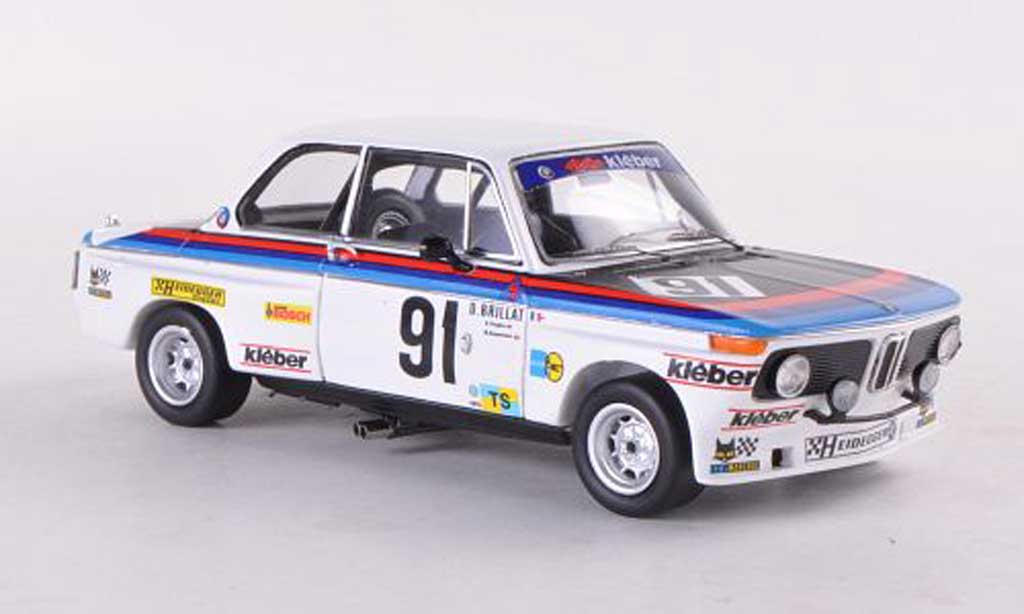 Bmw 2002 Tii 1/43 Spark Tii No.91 24h Le Mans D.Brillat/G.Gagliardi/M.Degoumois diecast model cars