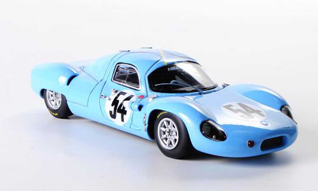 Costin Nathan 1/43 Spark GT No.54 R. / M.Beckwith 24 Le Mans 1967 diecast model cars
