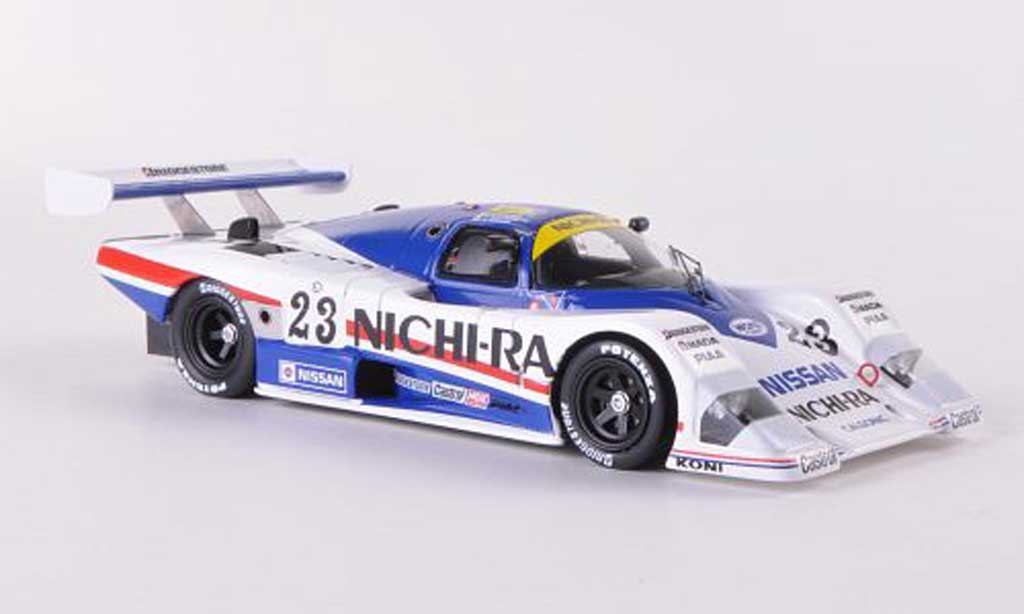 Nissan R86 1/43 Spark V No.23 Nichi-Ra K.Hoshino / K.Matsumoto / A.Suzuki 24h Le Mans 1986 diecast model cars