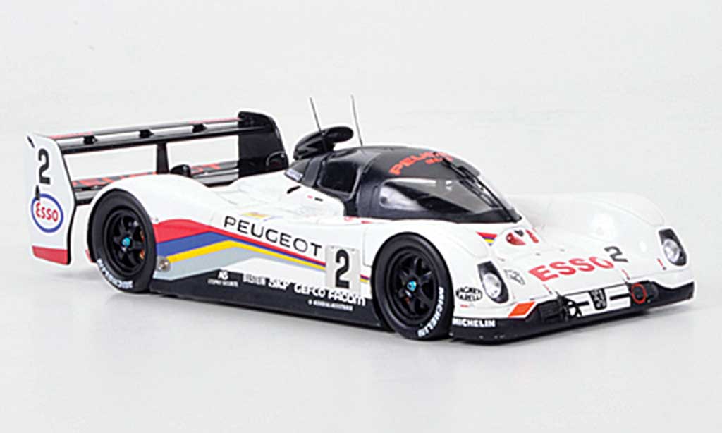 Peugeot 905 1992 1/43 Spark 1992 EV1 bis No.2 Esso 24h Le Mans diecast model cars