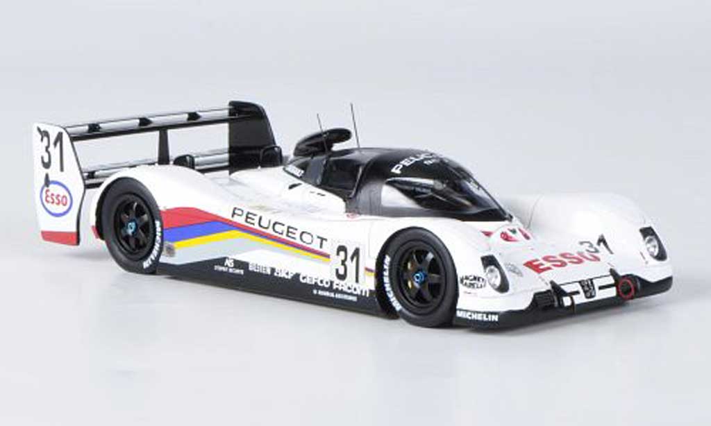 Peugeot 905 1992 1/43 Spark 1992 EV1 bis No.31 Esso 24h Le Mans diecast model cars