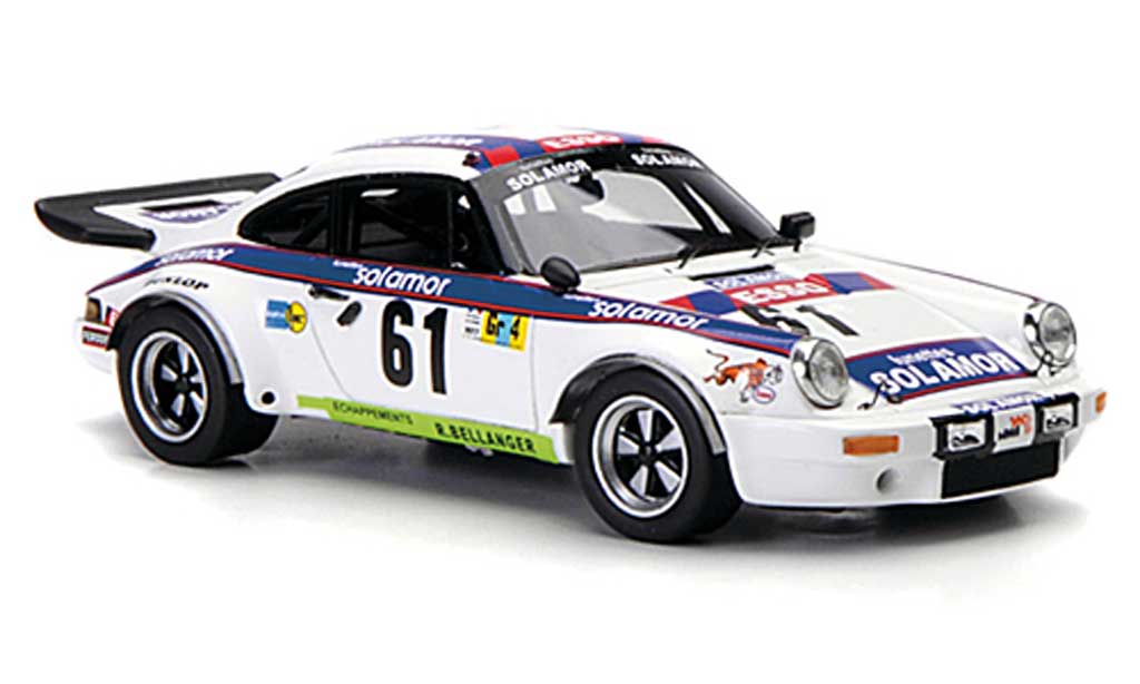 Porsche 930 1/43 Spark No.61Solamor 24h Le Mans 1977 diecast model cars